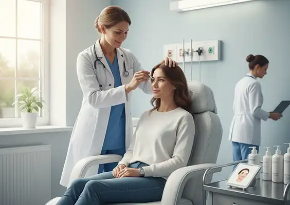 skin and hair treatment in raipur