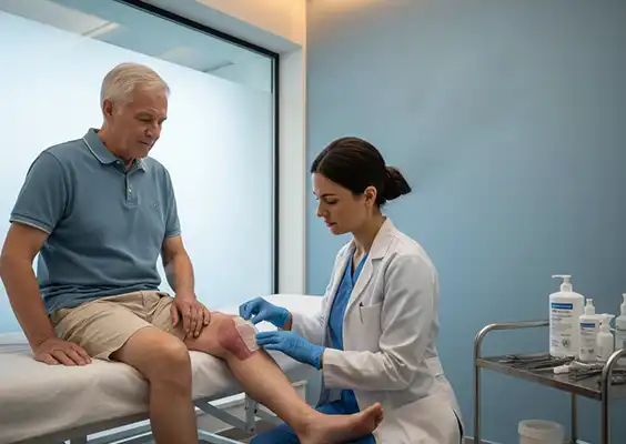 ulcer and wound care health clinic raipur